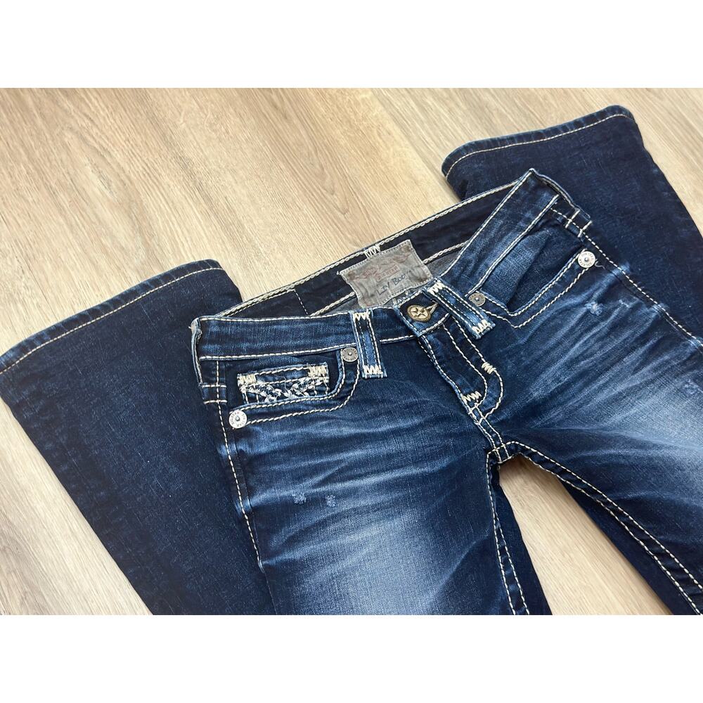 908 Buckle | Big Star Liv Bootcut Jeans Size 25 (27x29.5) Low Rise Stretch